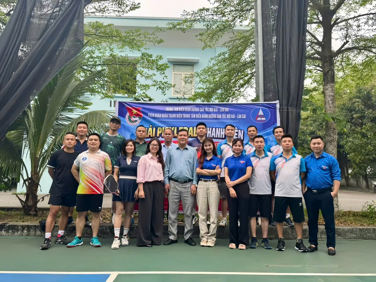 SÔI NỔI GIẢI PICKLEBALL THANH NIÊN VECO&M NĂM 2026 – LAN TỎA TINH THẦN ĐOÀN KẾT, NHÂN ÁI